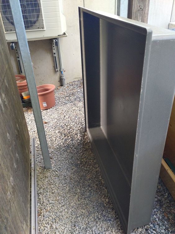 GFKAuffangwanne 220 Liter Quadratisch, Teich, Brunnen, Tank Kaufen