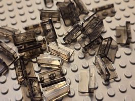 Lego 28x Paneel (4865) 1x2x1 trans. braun