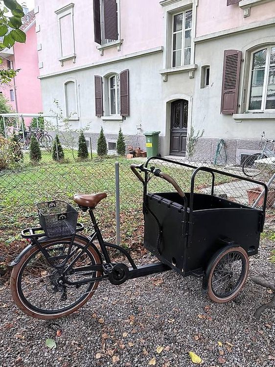 E-Cargo Lastenrad Cargobike mit Transportbox (Gebraucht) in Bern fr CHF  1600  nur Abholung auf Ricardo kaufen
