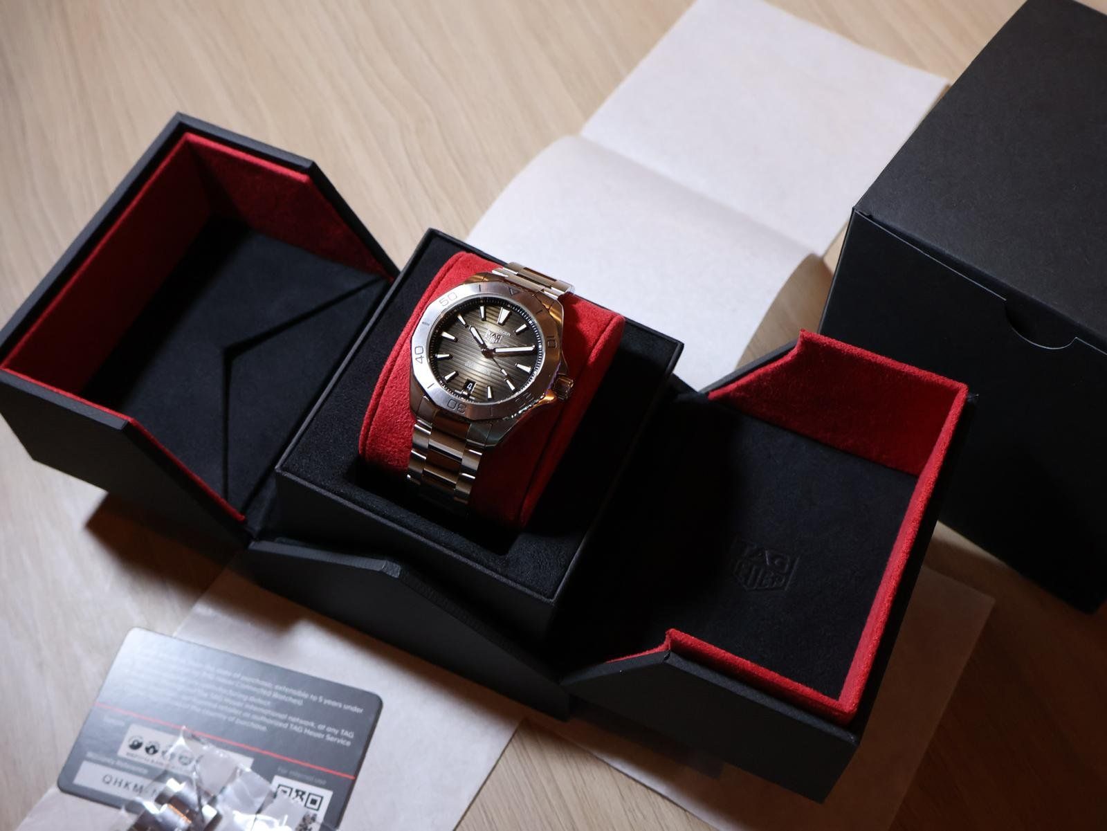 Tag Heuer Orologi: TAG Heuer Aquaracer Automatic 40mm - new unworn – Usato da Grand-Lancy venduto da Watches-GVA 3