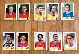 10 Panini Sticker UEFA EURO 2000