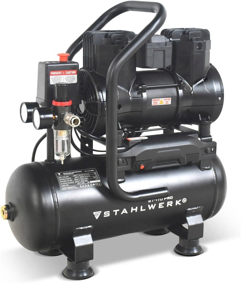 Compressori: STAHLWERK ST-110 Pro Kompressor 8bar 10L – Nuovo e nell'imballaggio originale da Bottighofen venduto da zaap