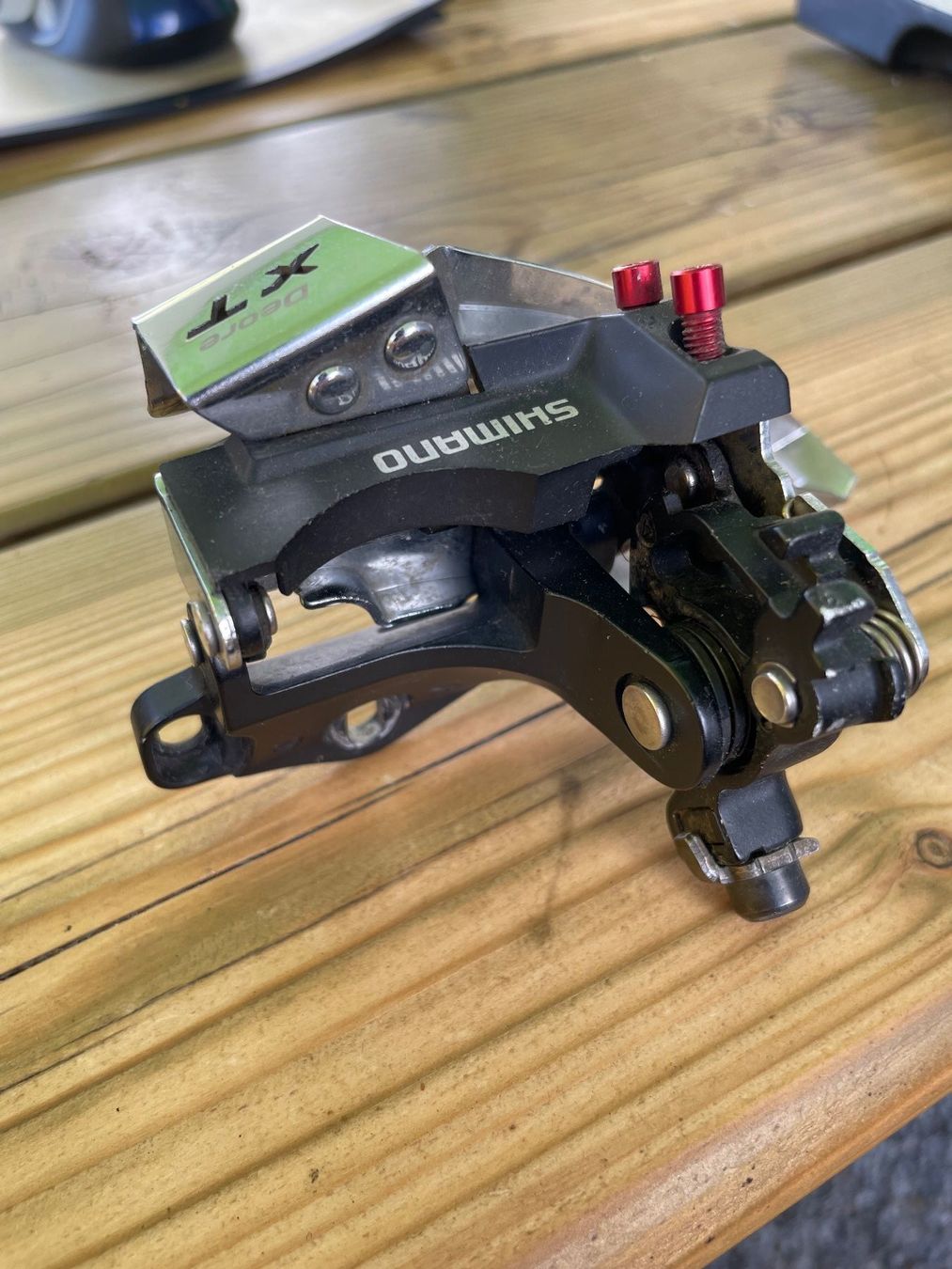 Shimano Pièces détachées: Umwerfer XT Deore – D'occasion à Winterthur par boxi01 2