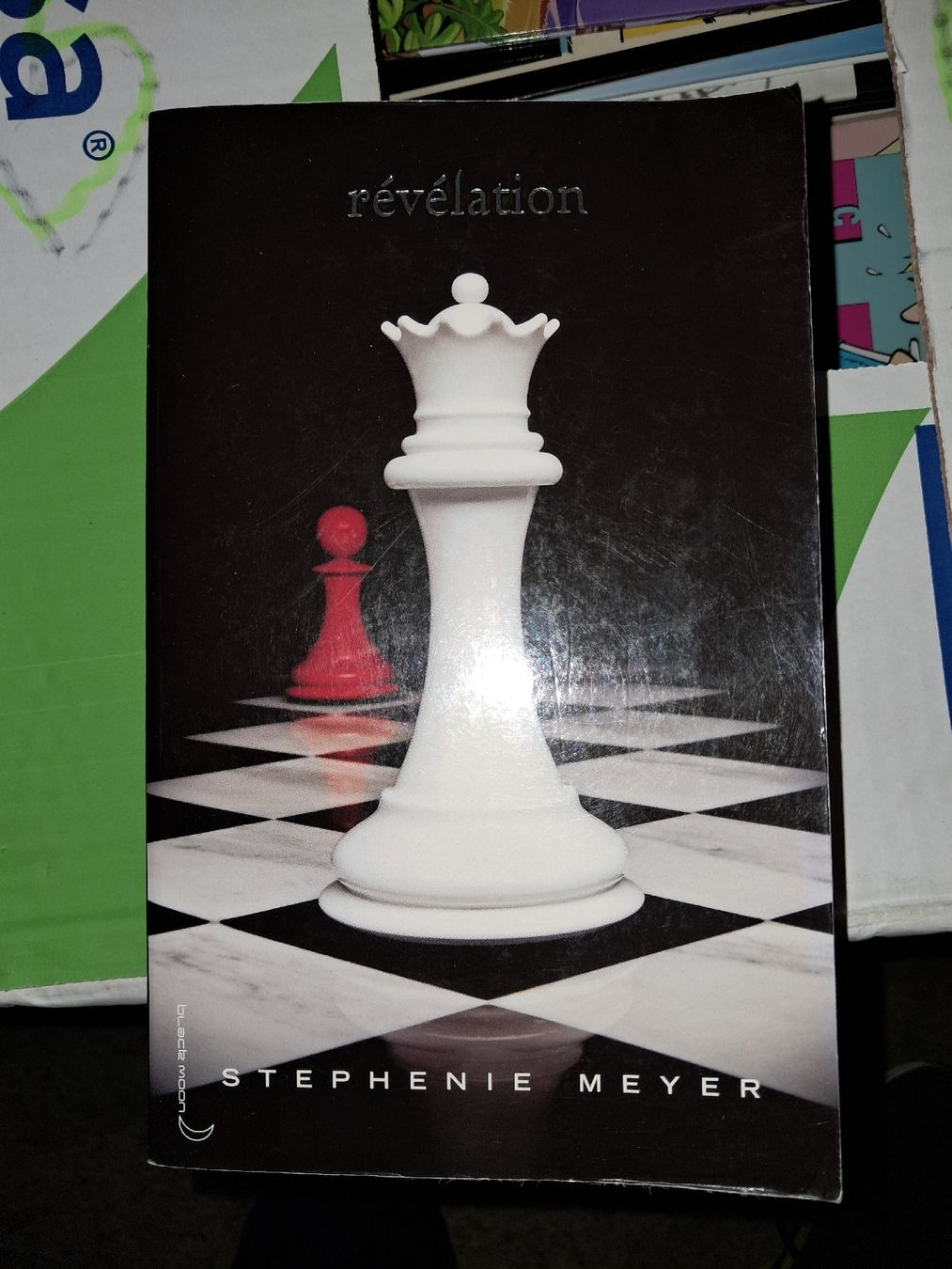Libri: Révélation Roman de Stephenie Meyer – Usato da Le locle venduto da juliensaran