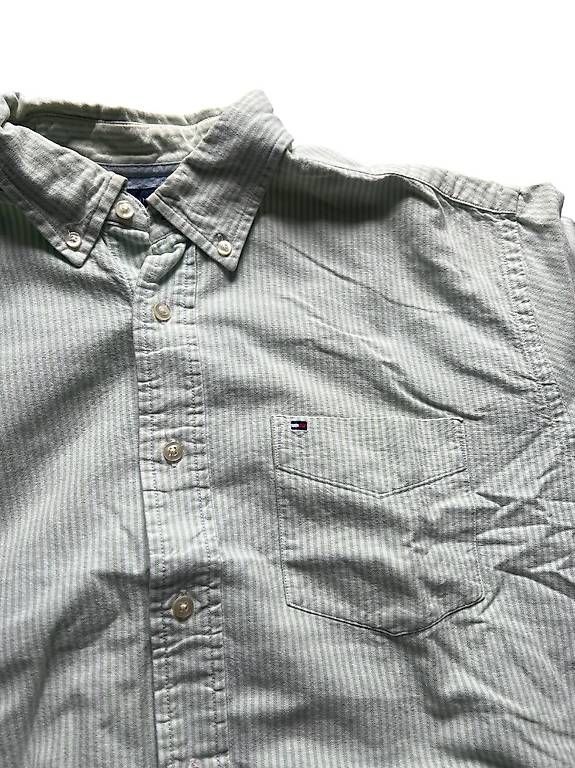 Tommy Hilfiger Camicie: Tommy Hilfiger Hemd (Kurzarm) – Nuovo (secondo la descrizione) da Erstfeld venduto da RewearKollektiv 1
