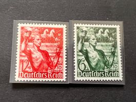 Deutsches Reich 1938 Mi. 660-61 mit Falz * (2453)