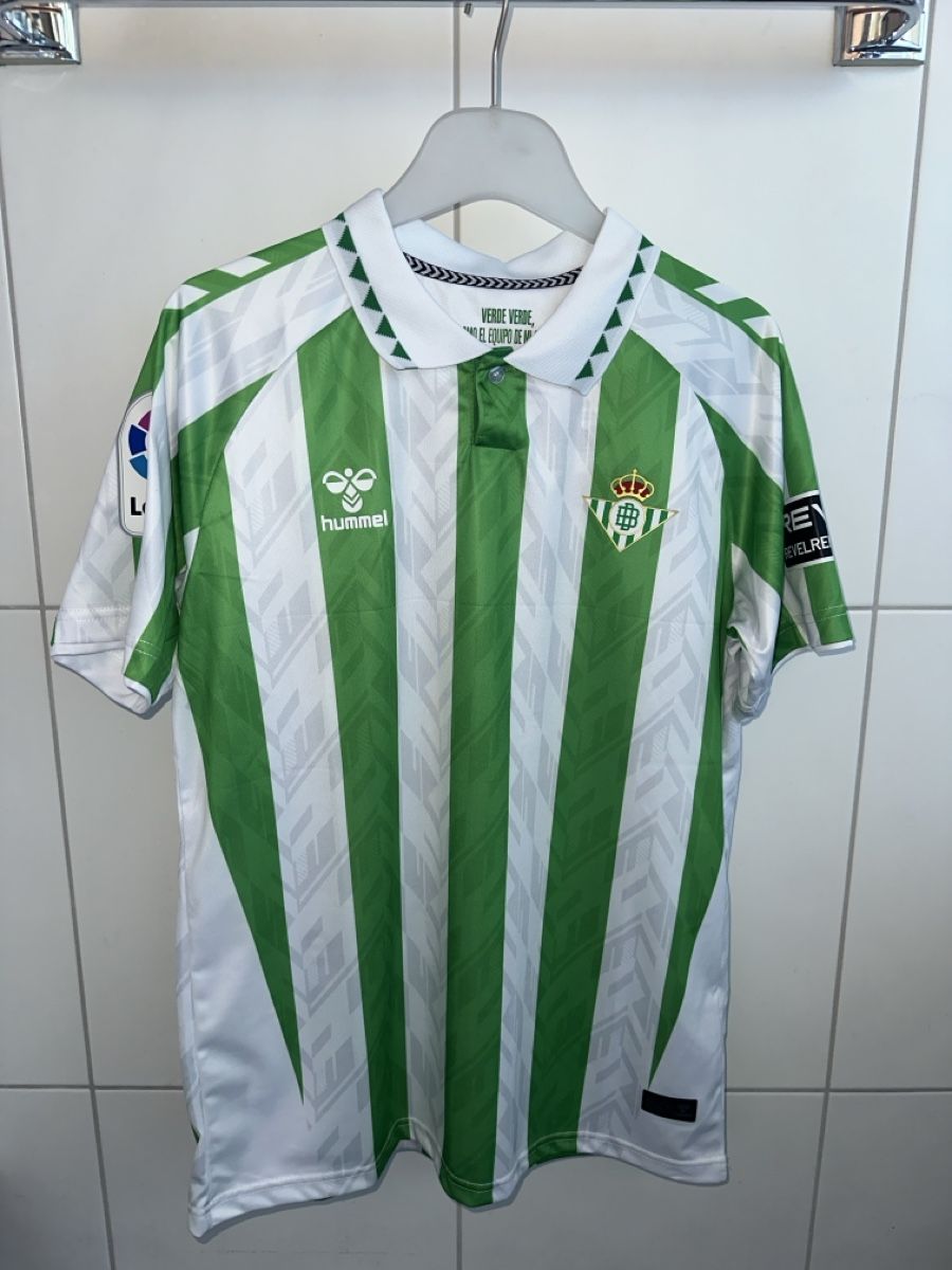 Hummel Canottiere & Pantaloni: Real Betis (Antony 7) – Nuovo e nell'imballaggio originale da Zollikofen venduto da Marvin_Hal