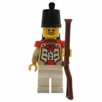 LEGO® Piraten Minifigur spanischer Kolonialsoldat