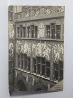 Basel , Rathaus Hofseite