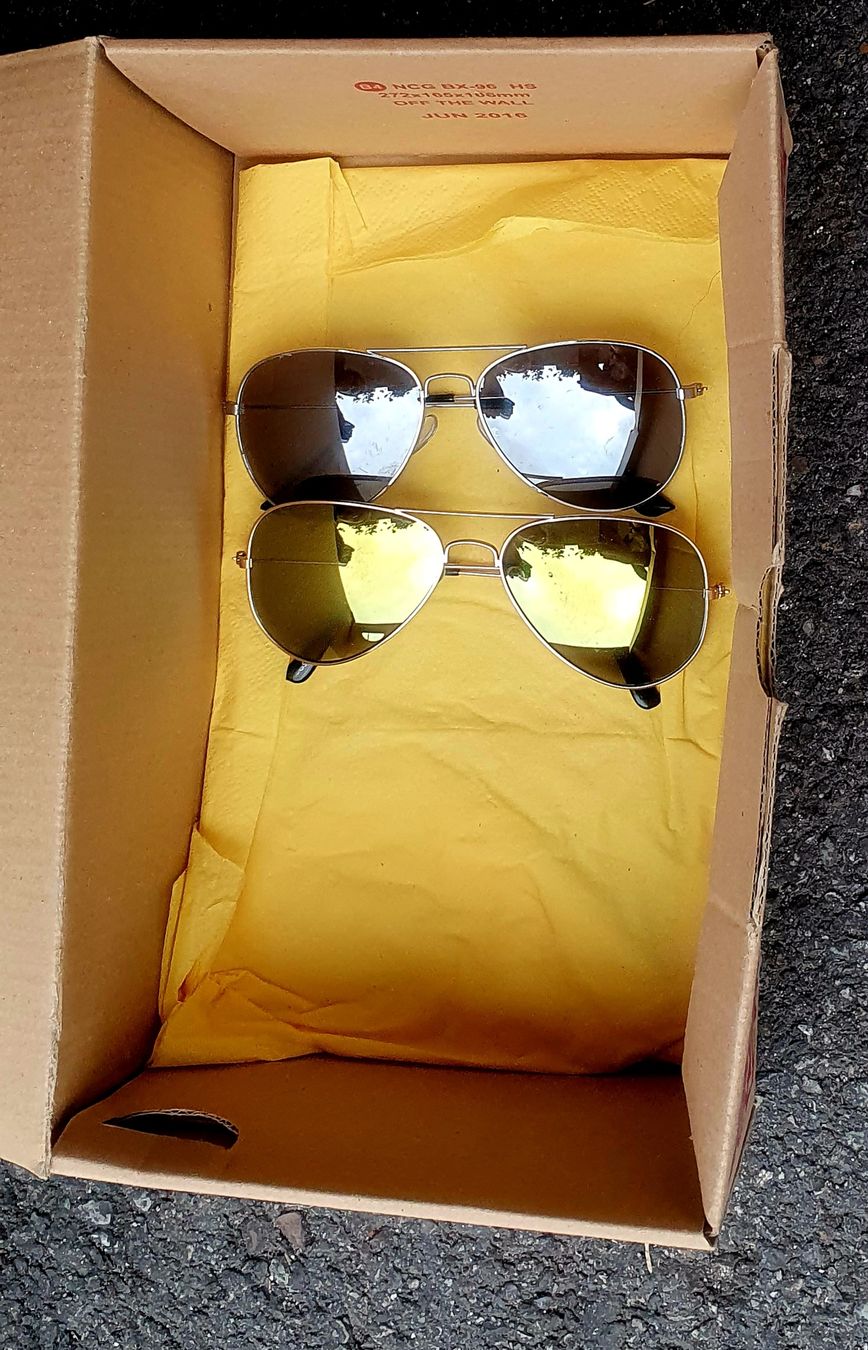 Brillen & Gläser: Sonnenbrille – Gebraucht aus Malvaglia von saras22