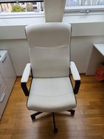 IKEA MILLBERGET Bürostuhl Drehstuhl Weiss / Schwarz