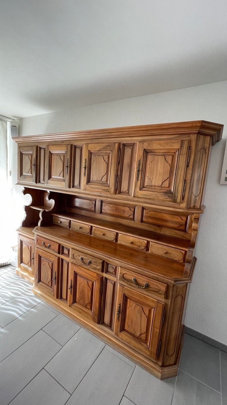 Credenze: Massives Kirschholz-Buffet 232 cm – Usato da Gelterkinden venduto da RemoViscardi 1