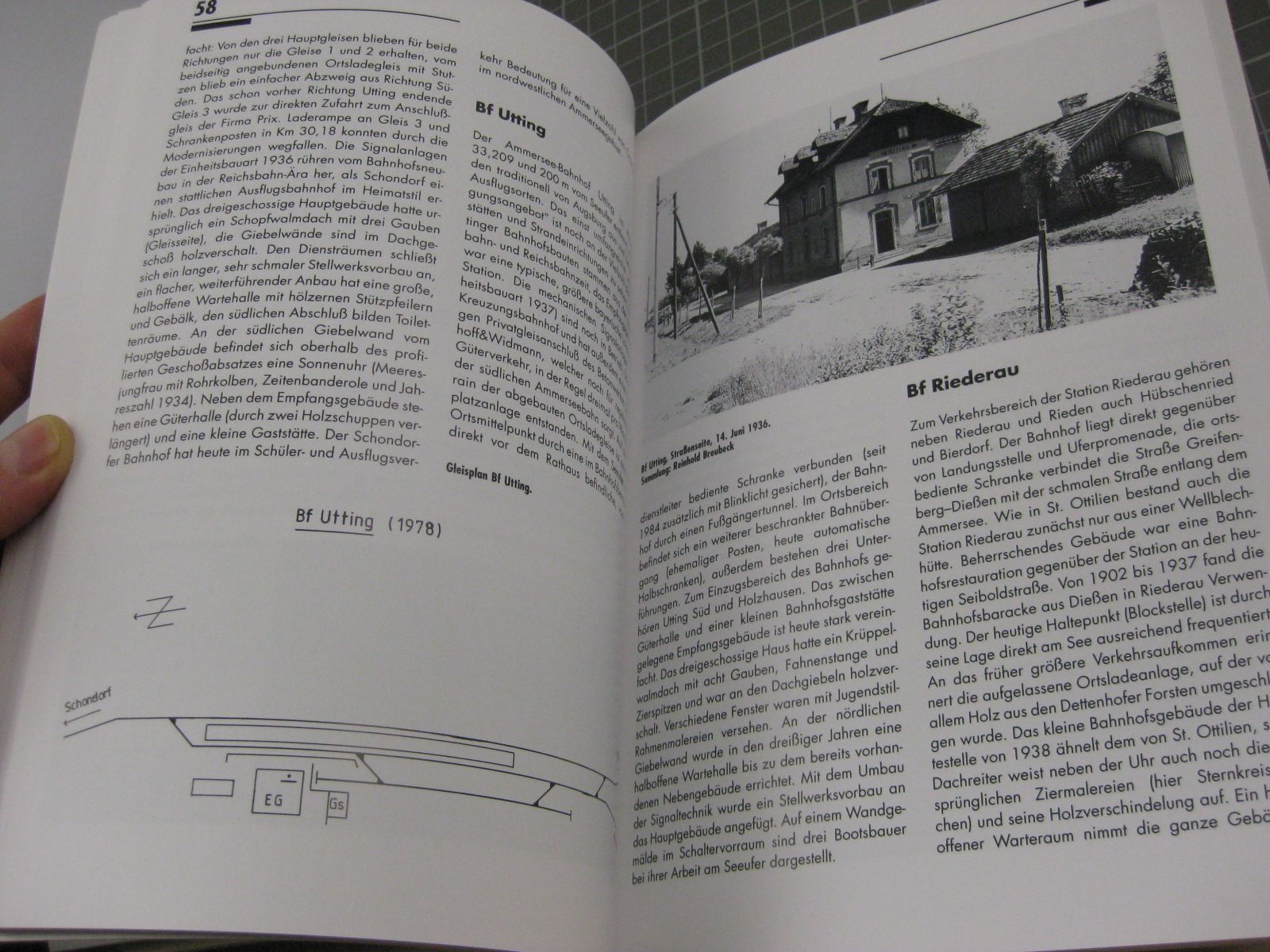 Libri: Buch: Die Ammerseebahn – Usato da Malters venduto da Marosko 5