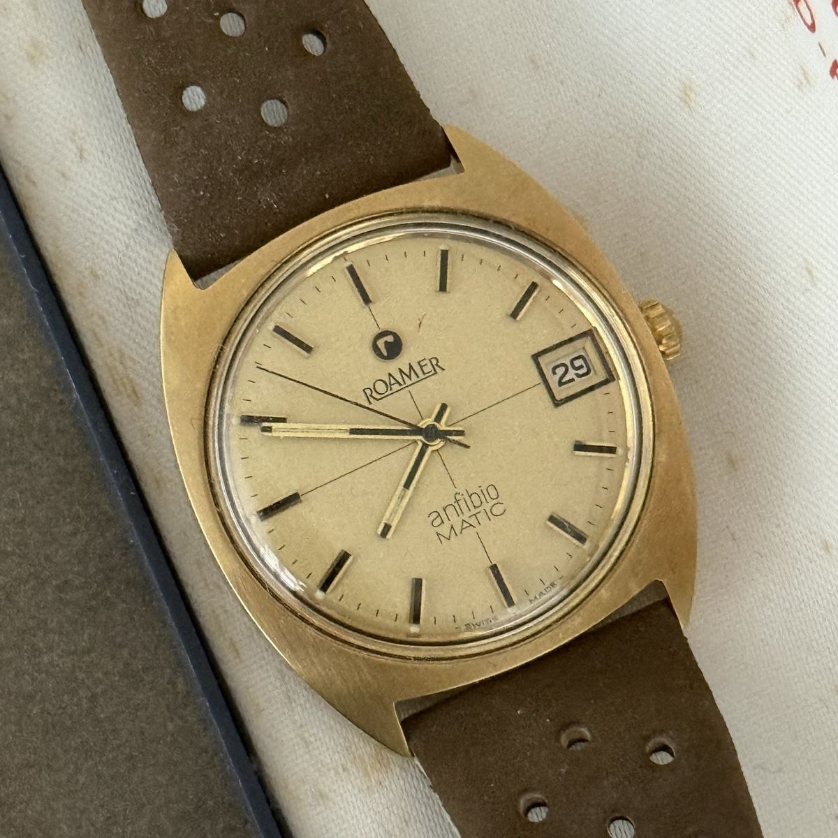 Orologi: Roamer Anfibio Matic – Usato da Villmergen venduto da Swiss2011 7