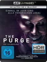 The Purge (2013) 4K UHD+BD/Ethan Hawke/Lena Headey/RAR