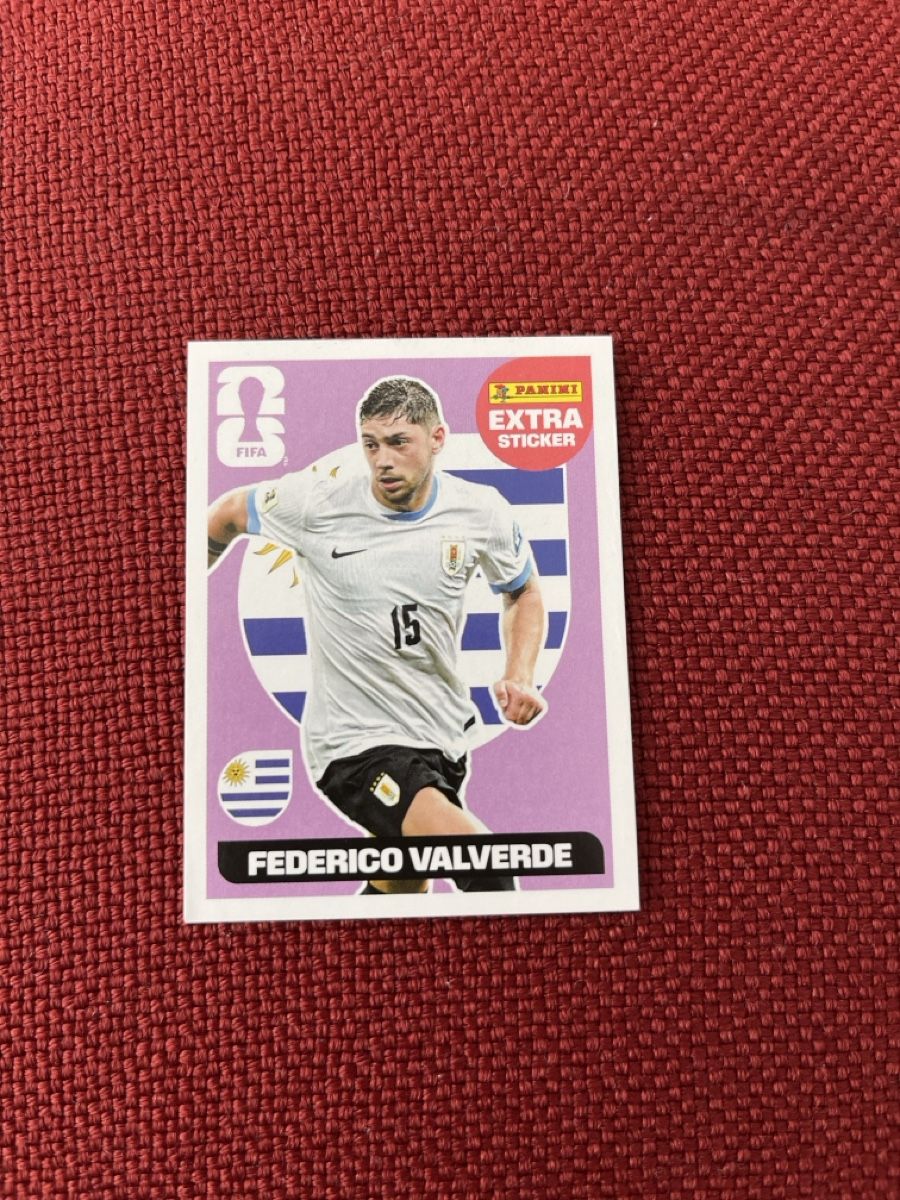 Panini Sammelbilder & Trading cards: Federico Valverde lila 2026 – Neu (gemäss Beschreibung) aus Zug von Haegito