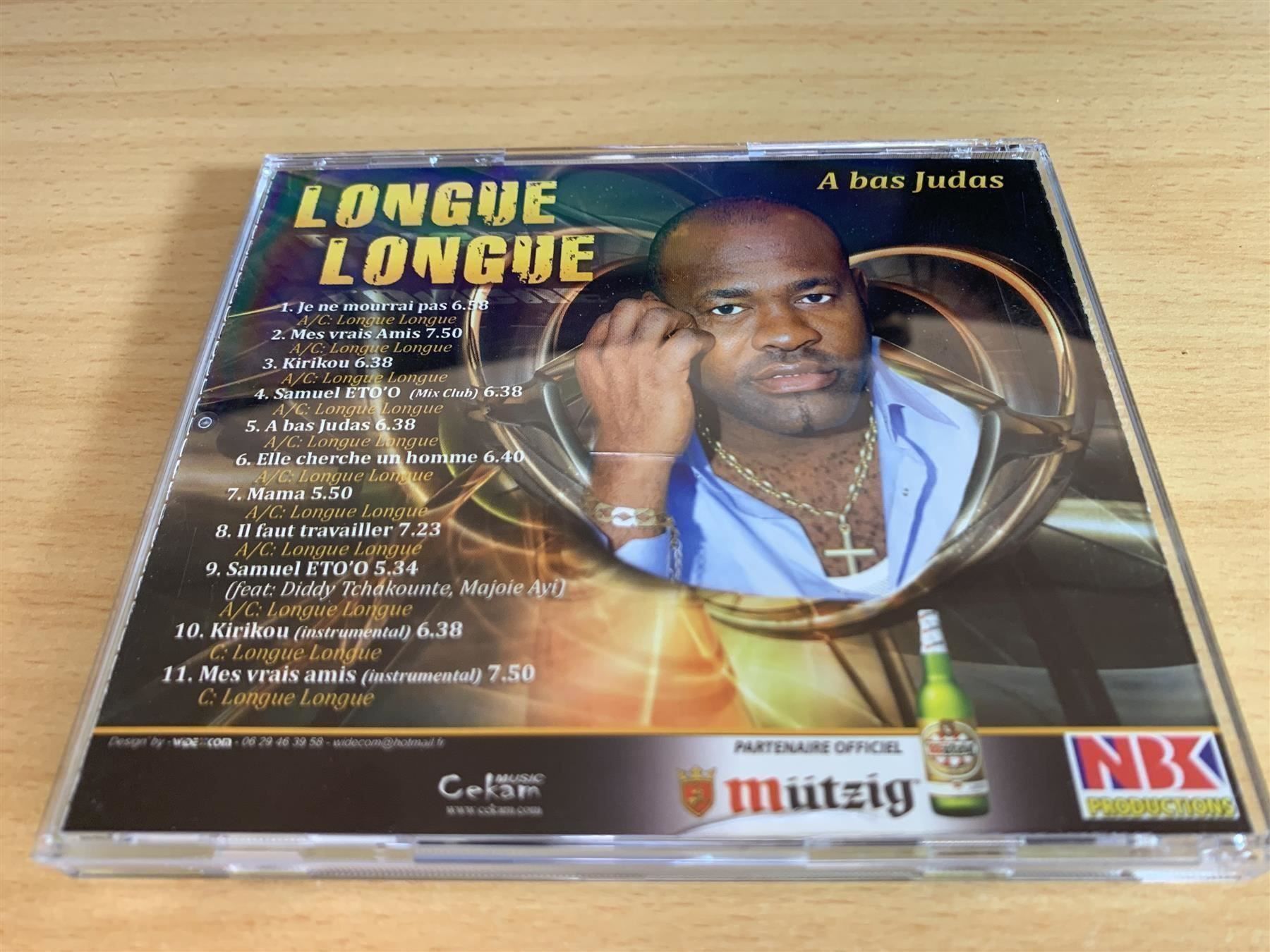 CD: Longue Longue – A Bas Judas – Usato da Rikon im Tösstal venduto da Alpenmutz 1