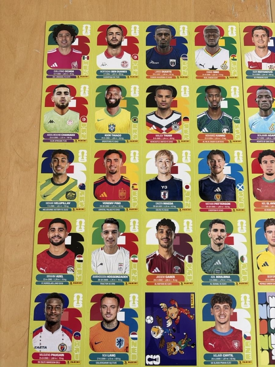 Panini Sammelbilder & Trading cards: Panini WM 2022 Sticker Kollektion Einzelkarten Exstrasticker – Neu (gemäss Beschreibung) aus St. Gallen von tiz_8pqz 1
