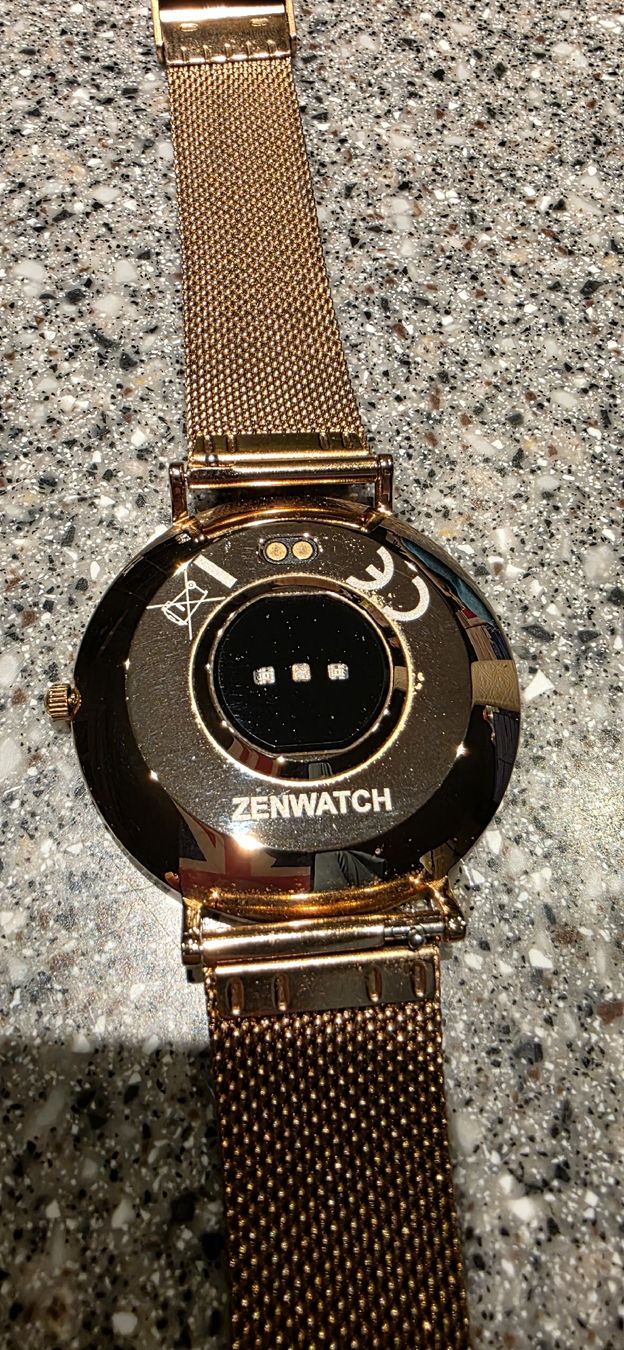 Smart Smartwatch: ZENWATCH Venice goldfarben – Gebraucht aus Lengwil von Kati431 2