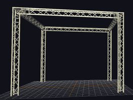 Global Truss F33 Messestand 4,5 × 4,5 m / 3,5 m hoch