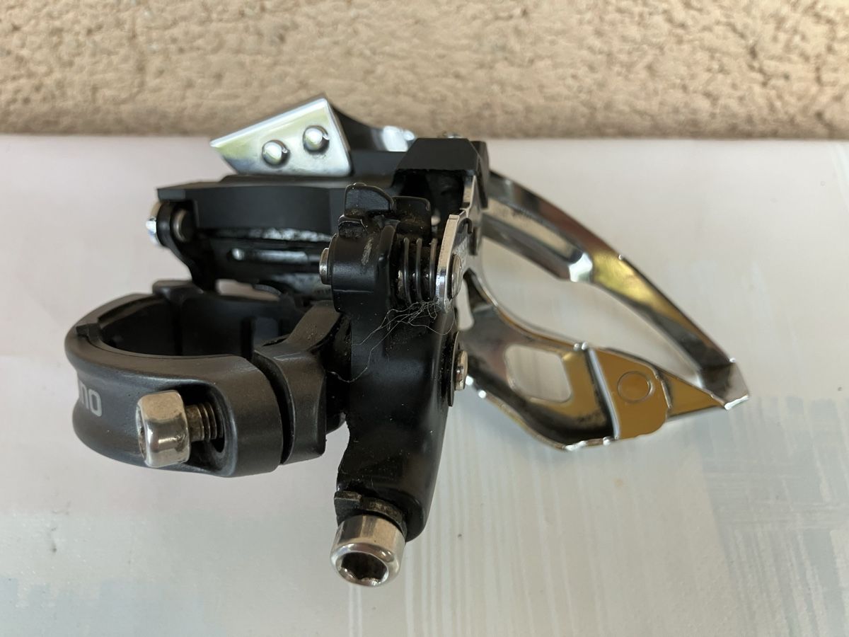 Shimano Pezzi di ricambio: Shimano SLX FD-M660 Umwerfer – Usato da Trimbach venduto da cendira 2