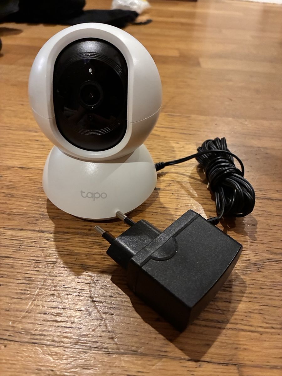 Webcam: TP-Link Tapo WLAN Kamera gebraucht mit Netzteil – Nuovo (secondo la descrizione) da Lachen SZ venduto da Manuela_15
