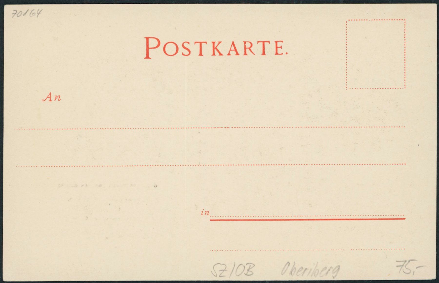 Cartes postales: SZ Oberiberg – Neuf (Voir description) à Schindellegi par dormay 1