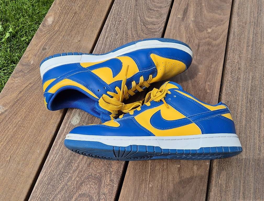 Scarpe da uomo: Nike Dunk low ucla - Guter Zustand – Usato da Igis venduto da Vale_wgl 1