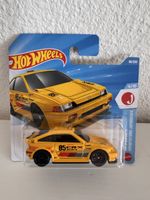 Hot Wheels 1985 Honda CR-X, gelb, Sammlerstück! 🔥