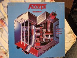 Accept – Metal Heart - Vergriffene Germany 1985!