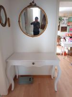 Holztisch/Pult, vintage Stil - Top Zustand (Renoviert)