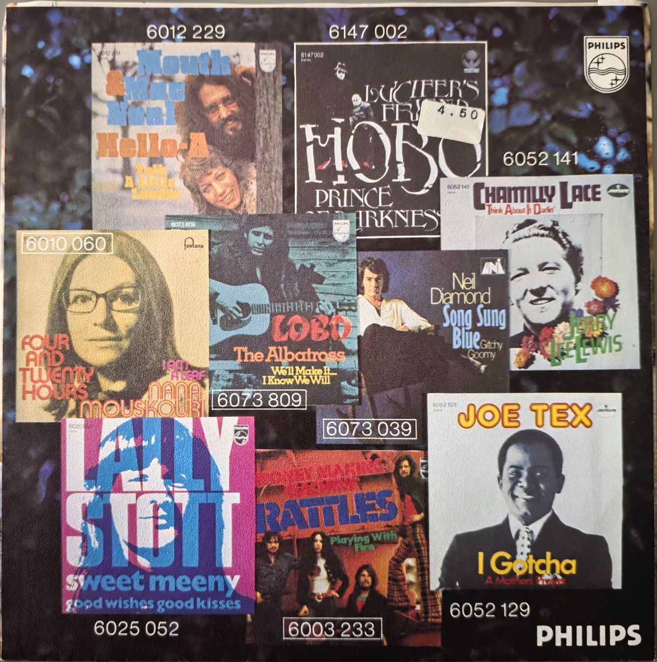 Dischi in vinile: The New Seekers Single – Circles – Usato da Root venduto da atelier22 1