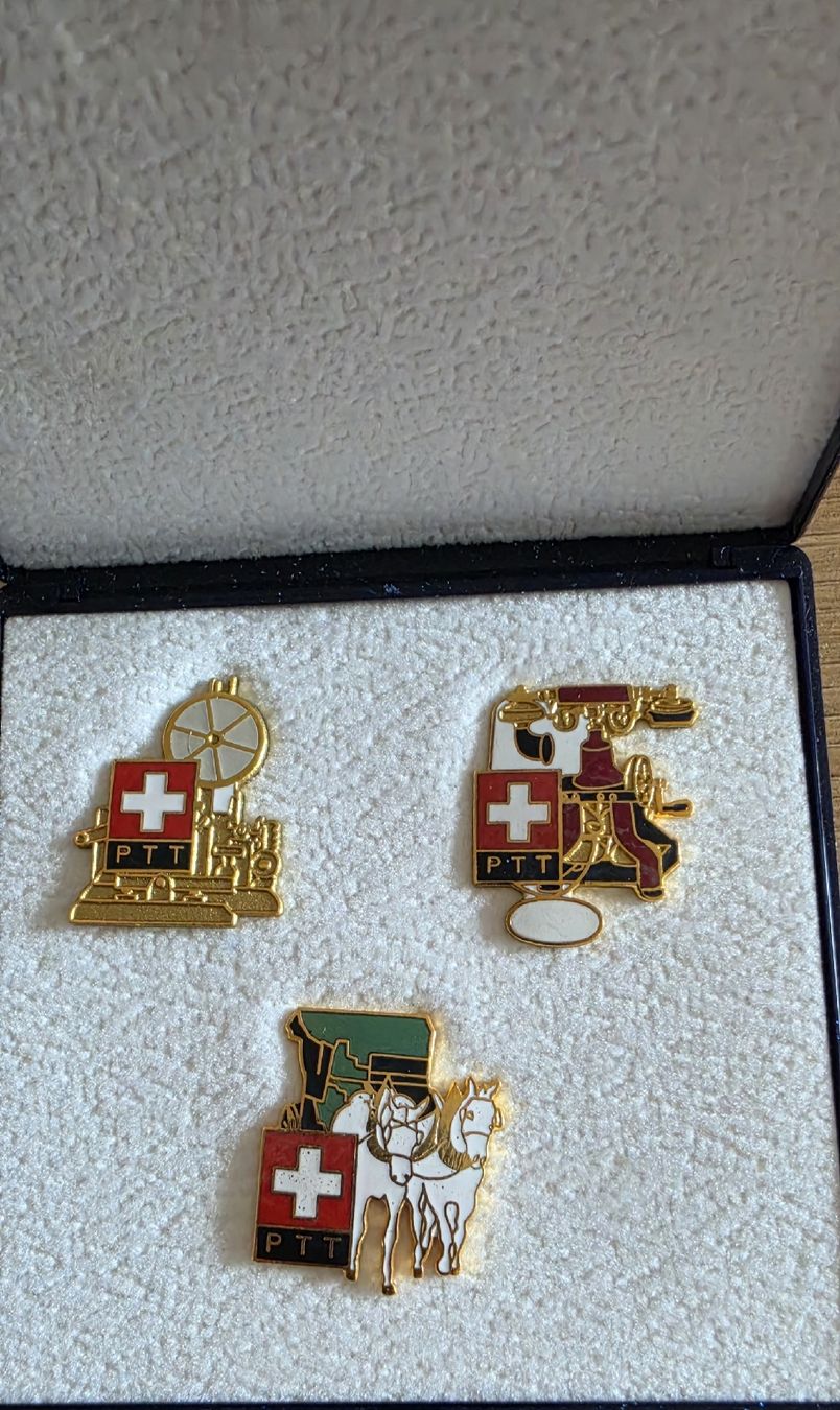 Broschen & Nadeln: Pins Schweizer Post – Neu (gemäss Beschreibung) aus Burgdorf von Photofan58 1