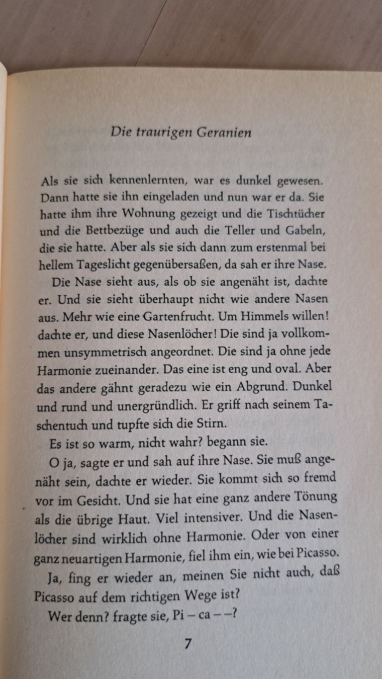 Bücher: Wolfgang Borchert - Die traurigen Geranien – Gebraucht aus Zürich von chusel 5