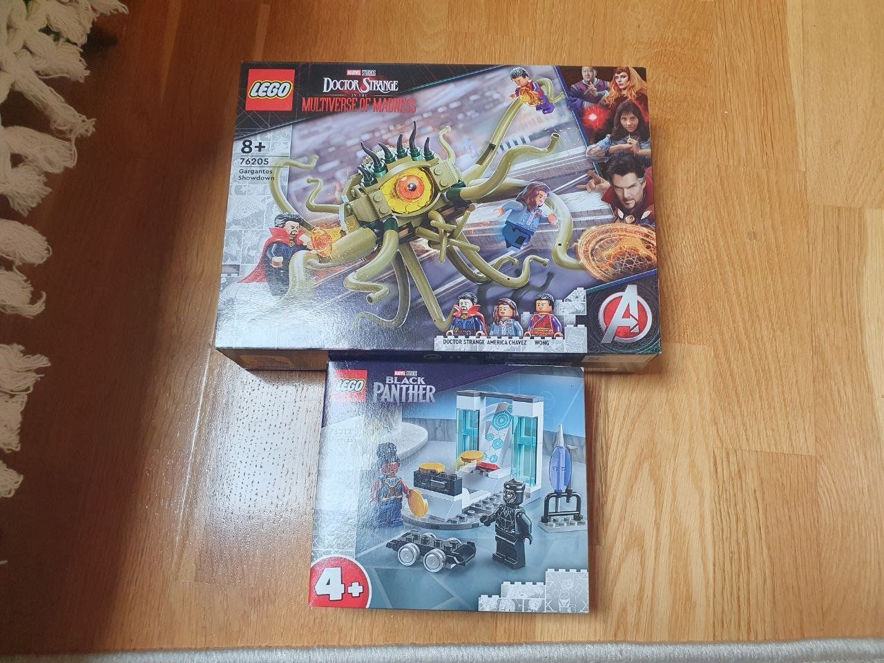 Lego Kit di costruzioni: Lego Marvel 76205 et 76212 NEUF – Usato da Bernex venduto da Mardone