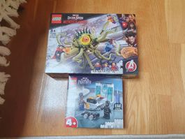 Lego Marvel 76205 et 76212 NEUF