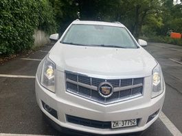 Cadillac SRX 3.0 V6 4x4  271 PS permutt-weiss met.
