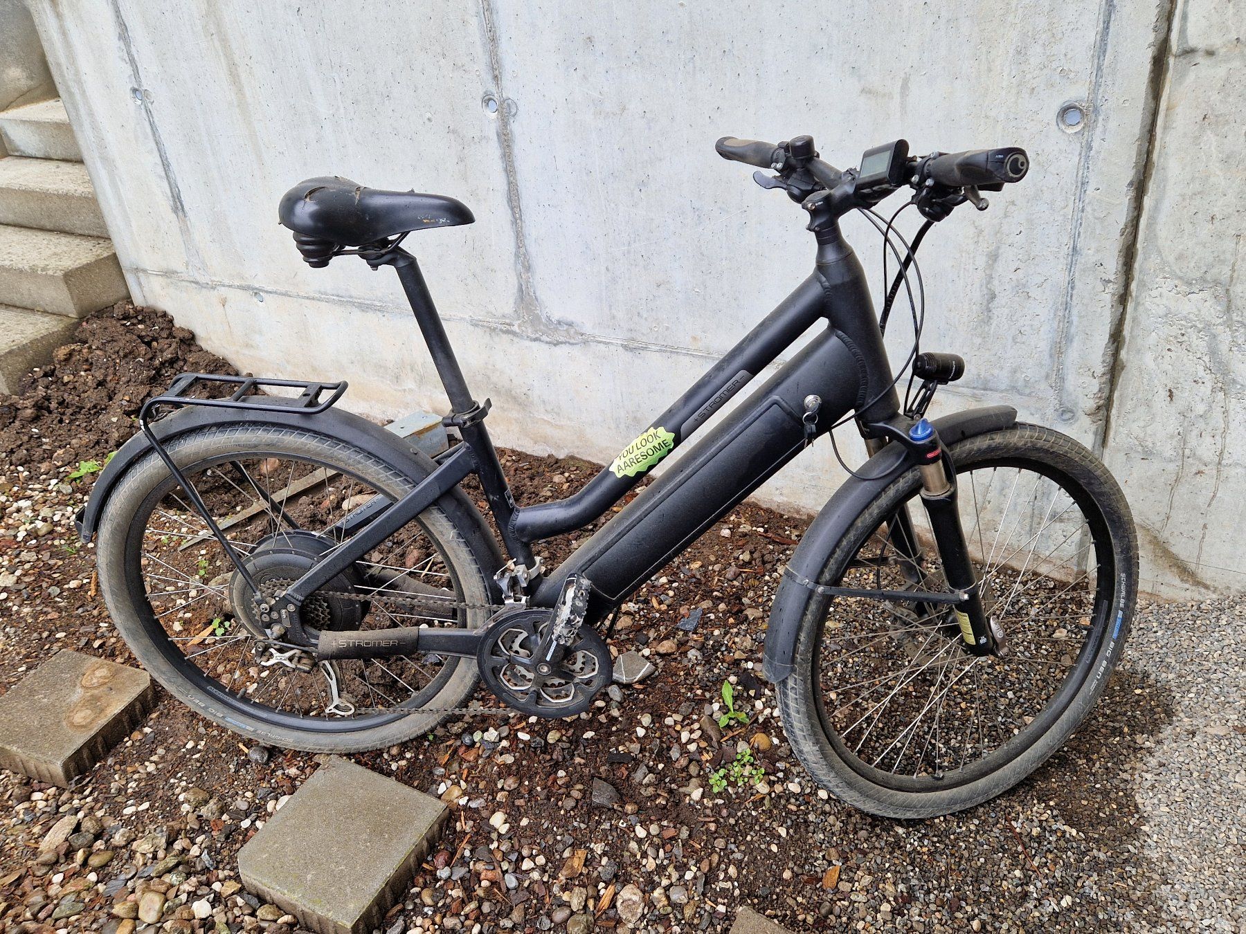 Stromer Biciclette: Stromer ST1 Jahrgang 2016 – Usato da Heimberg venduto da sunny1970