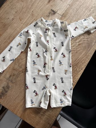 Badeanzug H&M Mickey Mouse Grösse 86/92 guter Zustand