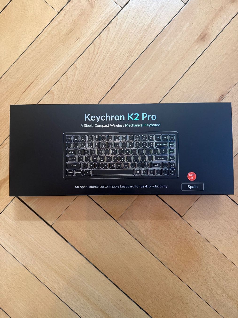 Keychron Tastiere: Clavier mécanique Keychron K2 Pro Spanish ISO – Usato da La Chaux-de-Fonds venduto da nahuelshim 4