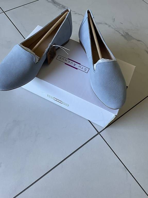 Chaussures femmes: Mocassini azzurri 37 – Neuf avec emballage d'origine à Locarno par ste_8rjr 1