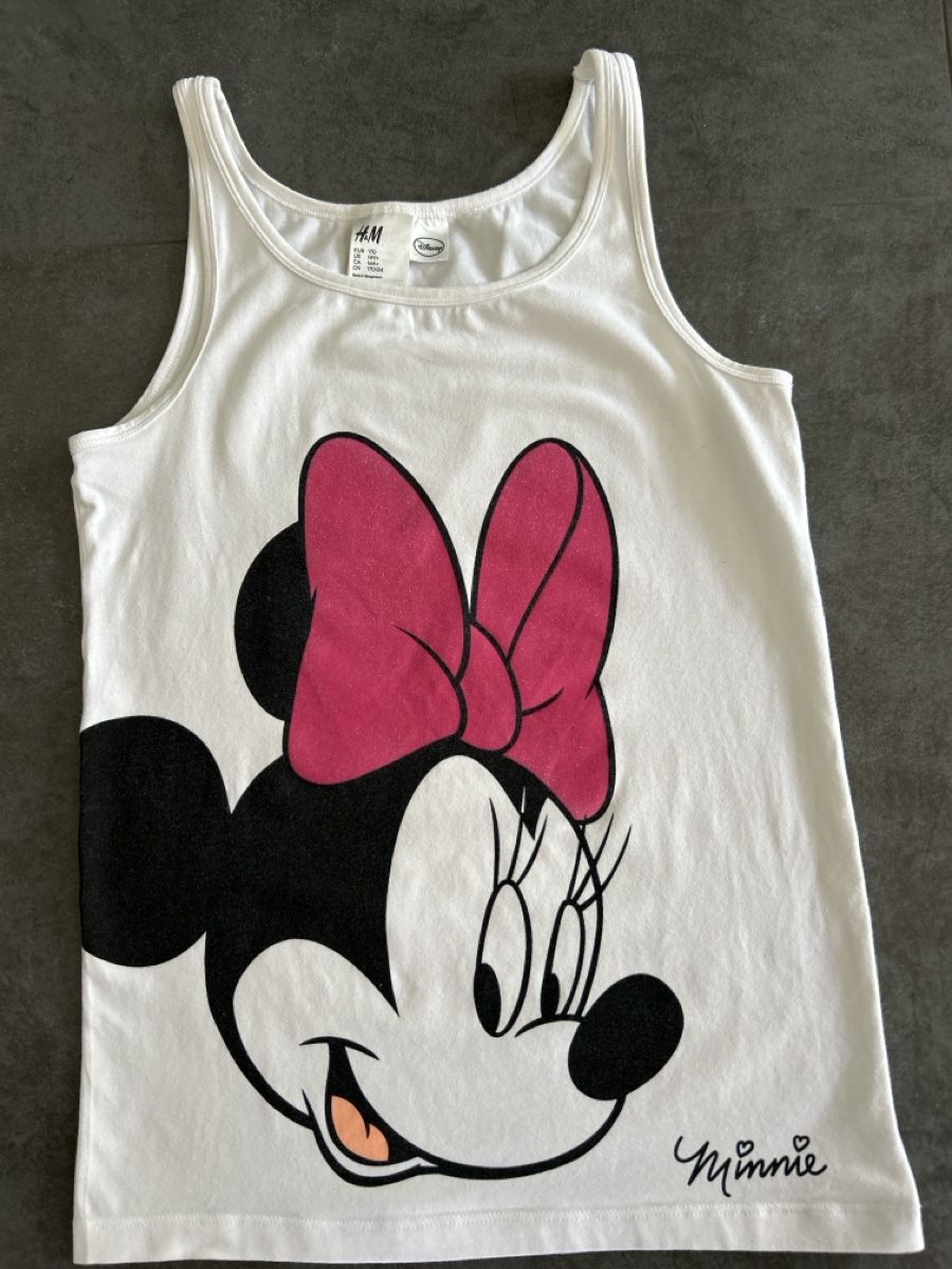 H&M Camicette, T-shirt & Top: Débardeur Minnie 170 cm – Usato da Yens venduto da Chriis