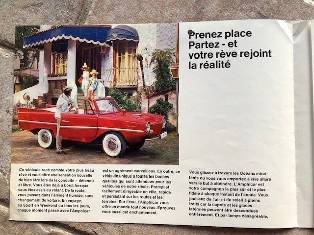 Dokumente: Amphicar – Gebraucht aus Morrens VD von kawah2 1