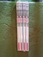 4× statische Milchglasfolie Fensterfolie 67.5 × 150cm