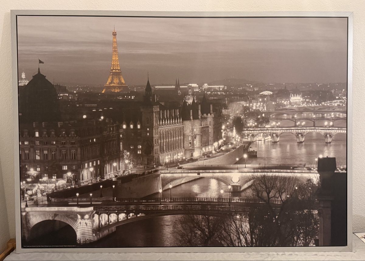 Foto & Immagini: Paris-Bild mit Eiffelturm im Abendlicht – Usato da Wallisellen venduto da Ada92