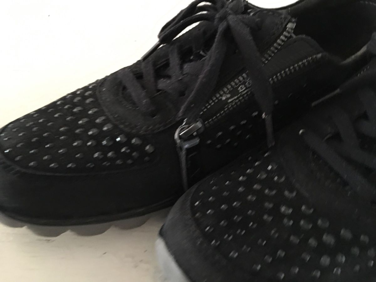 Gabor Damenschuhe: Gabor rollingsoft sensitive schwarz Gr. 42.5 ( 8.5 ) – Gebraucht aus Liestal von point2018 3