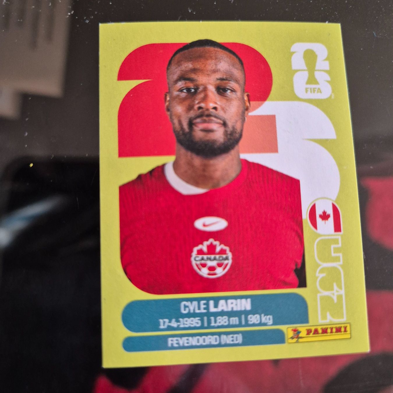 Panini Carte collezionabili: CAN 19 Panini FIFA WM 2026 – Nuovo (secondo la descrizione) da Riehen venduto da tmw_c29m