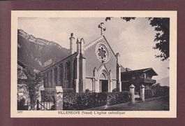 VILLENEUVE - Eglise Catholique