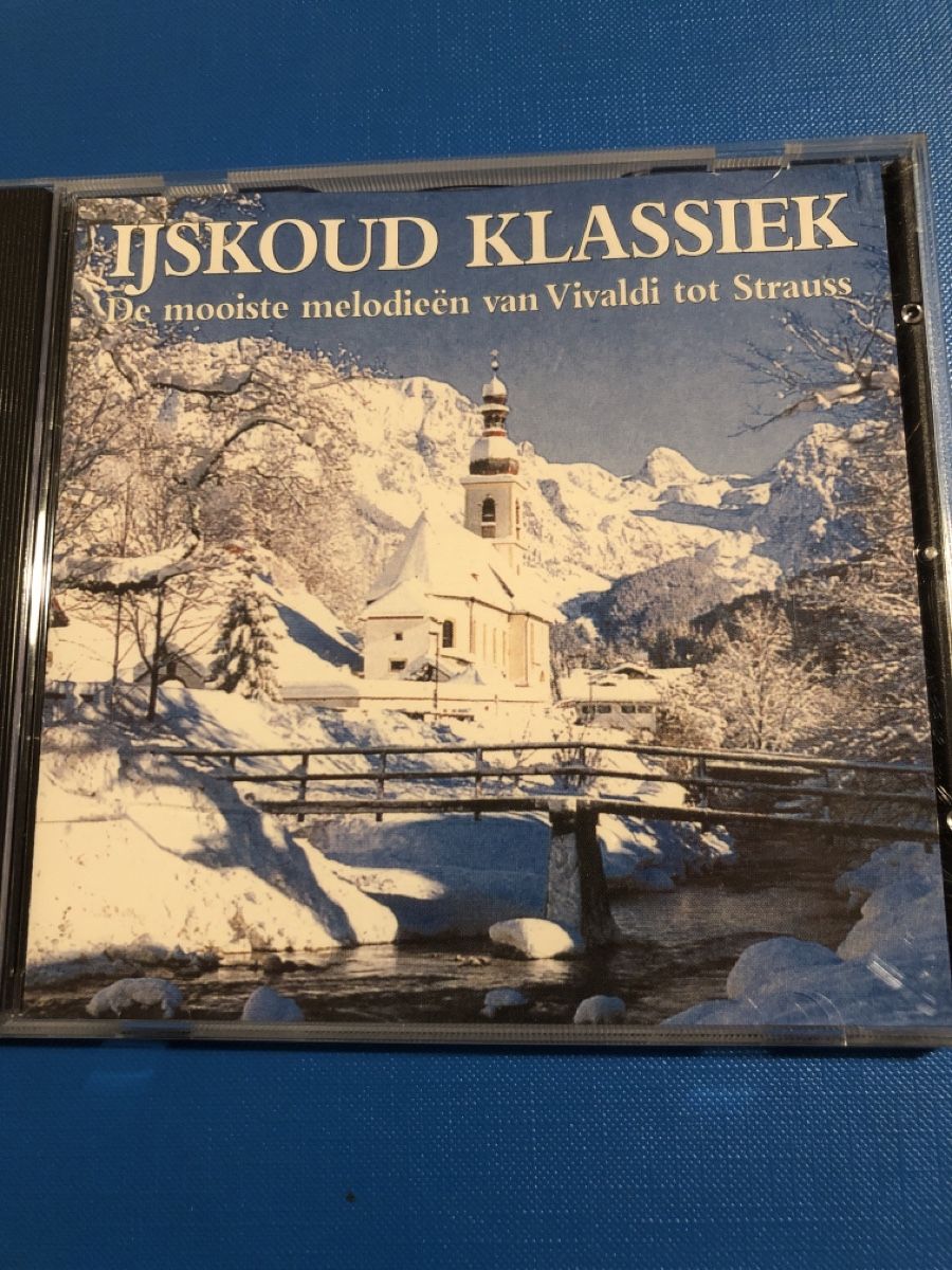 CD: Jiskoud Klassik CD,  Vivaldi Strauss – Usato da Flaach venduto da rubo7