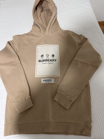 Burberry Hoodie beige Grösse XL